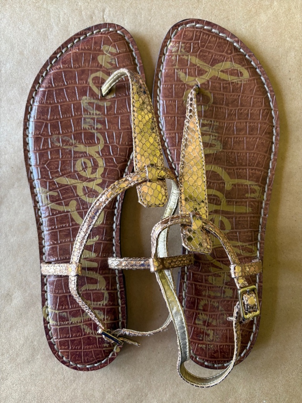 Sam Edelman GIGI Sandal Size 9.5